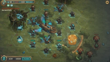 HEXSTORM: Tears of Arcadia скриншоты
