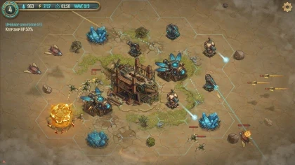 HEXSTORM: Tears of Arcadia скриншоты