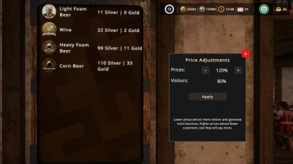 Medieval Tavern Simulator скриншоты