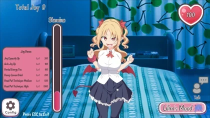 Lilim Clicker скриншоты