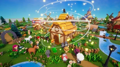 Mazey Village скриншоты