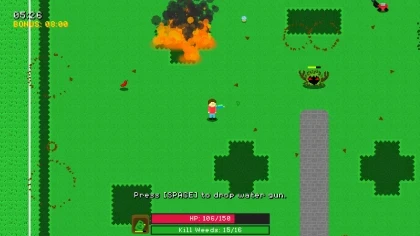 The Legend of the Lawns скриншоты