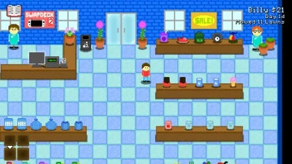 The Legend of the Lawns скриншоты