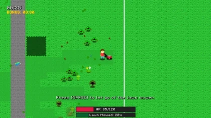 The Legend of the Lawns скриншоты