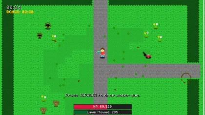 The Legend of the Lawns скриншоты