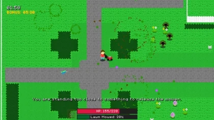 The Legend of the Lawns скриншоты