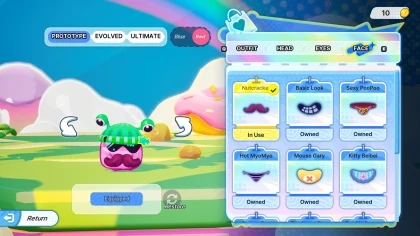 Jelly Bubble скриншоты