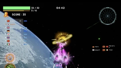 Launching to Stop the Enemy's Final Fleet скриншоты