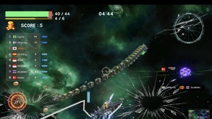 Launching to Stop the Enemy's Final Fleet скриншоты