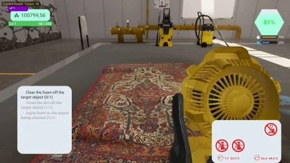 Carpet Cleaning Master скриншоты
