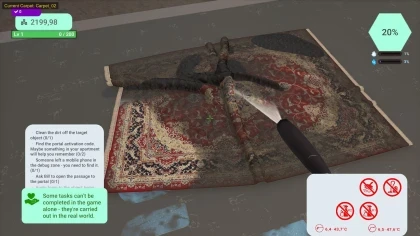 Carpet Cleaning Master скриншоты
