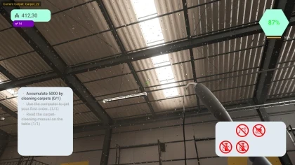 Carpet Cleaning Master скриншоты