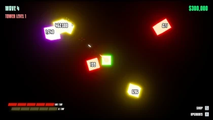 Neon Bullet скриншоты