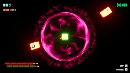 Neon Bullet скриншоты