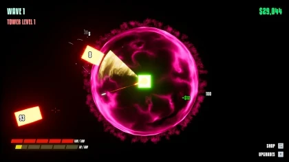 Neon Bullet скриншоты