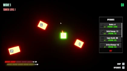 Neon Bullet скриншоты