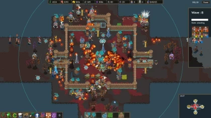 Flow Of War скриншоты