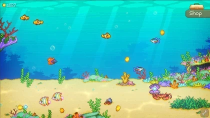 Pixel Aquarium скриншоты