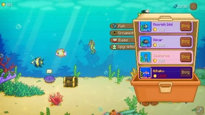 Pixel Aquarium скриншоты