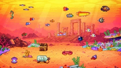 Pixel Aquarium скриншоты