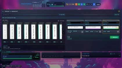 Dream Broadcast Simulator скриншоты