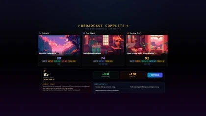 Dream Broadcast Simulator скриншоты