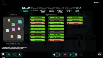 Cyberpunk Inquisitor скриншоты