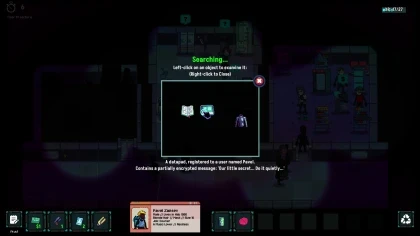 Cyberpunk Inquisitor скриншоты
