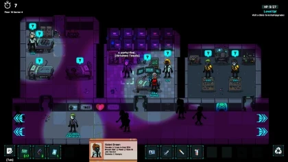 Cyberpunk Inquisitor скриншоты