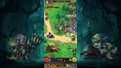 Idle Kingdom: Magic & Beasts скриншоты