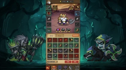 Idle Kingdom: Magic & Beasts скриншоты