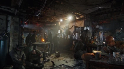 Metro 2039 скриншоты