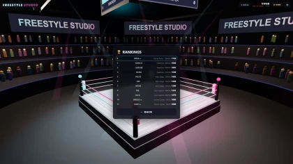 Freestyle Studio скриншоты