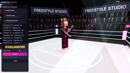Freestyle Studio скриншоты