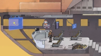 Last Spaceship скриншоты