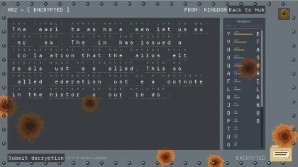 Null Cipher скриншоты