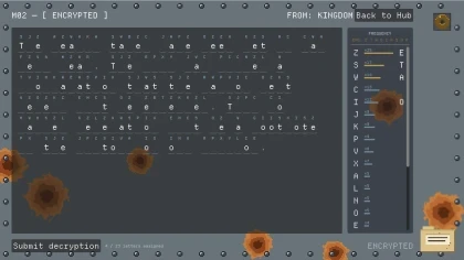 Null Cipher скриншоты