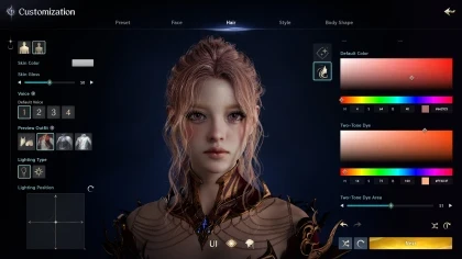 Aion 2 скриншоты