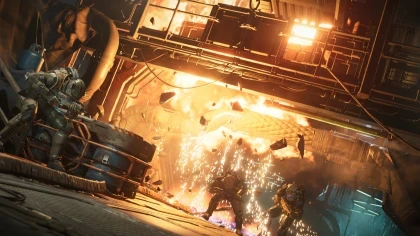 The Expanse: Osiris Reborn скриншоты