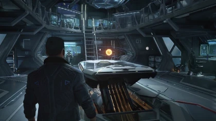 The Expanse: Osiris Reborn скриншоты