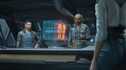 The Expanse: Osiris Reborn скриншоты