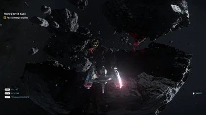The Expanse: Osiris Reborn скриншоты