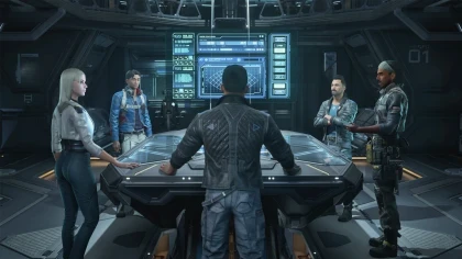The Expanse: Osiris Reborn скриншоты
