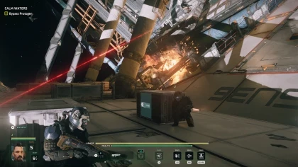 The Expanse: Osiris Reborn скриншоты