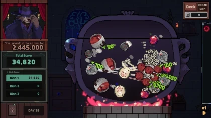 Kinny and the Cosmic Cauldron скриншоты
