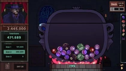 Kinny and the Cosmic Cauldron скриншоты