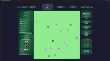 Gem Rush Devil's Realm скриншоты