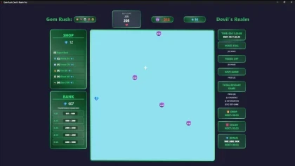 Gem Rush Devil's Realm скриншоты