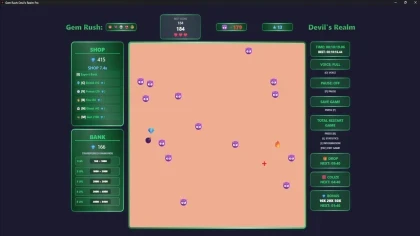 Gem Rush Devil's Realm скриншоты