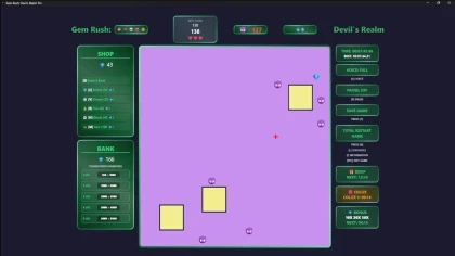 Gem Rush Devil's Realm скриншоты